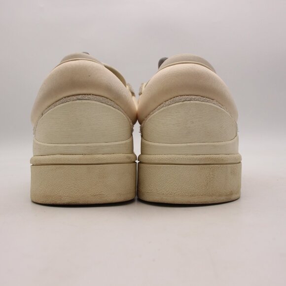 Adidas Campus x Bad Bunny Men's Size 7.5 Low Top Cloud White Sneakers FZ5823 - Picture 5 of 10